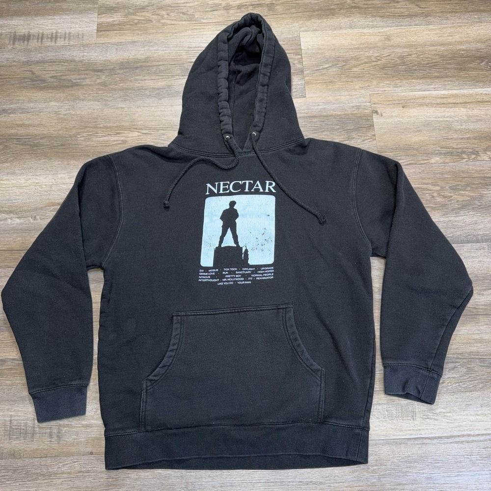Official Black Pullover Hoodie Mens M Jojis 2020 Nectar Album Release Graphic